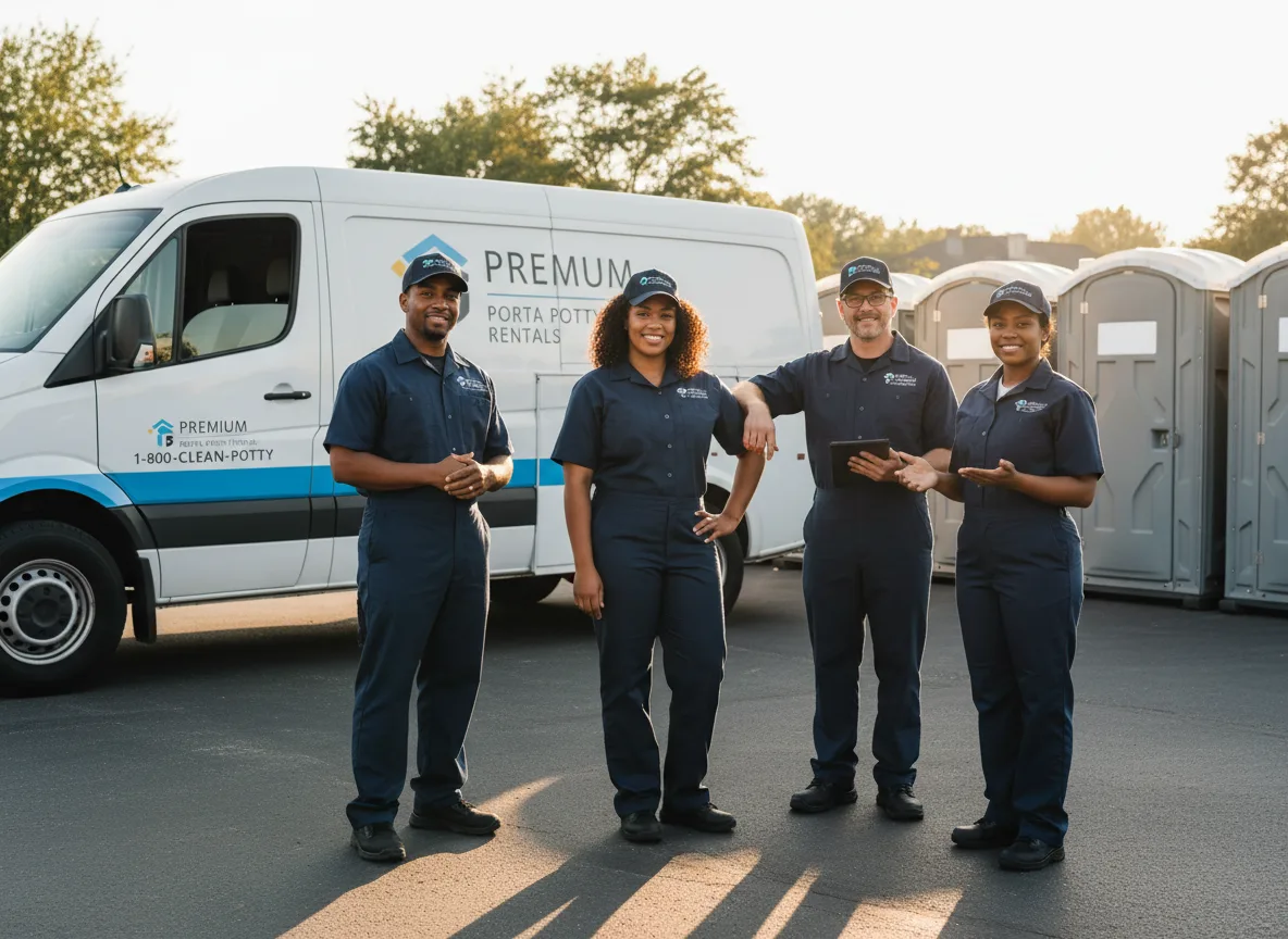 VIP Portable Toilets company in Reedsville, WI